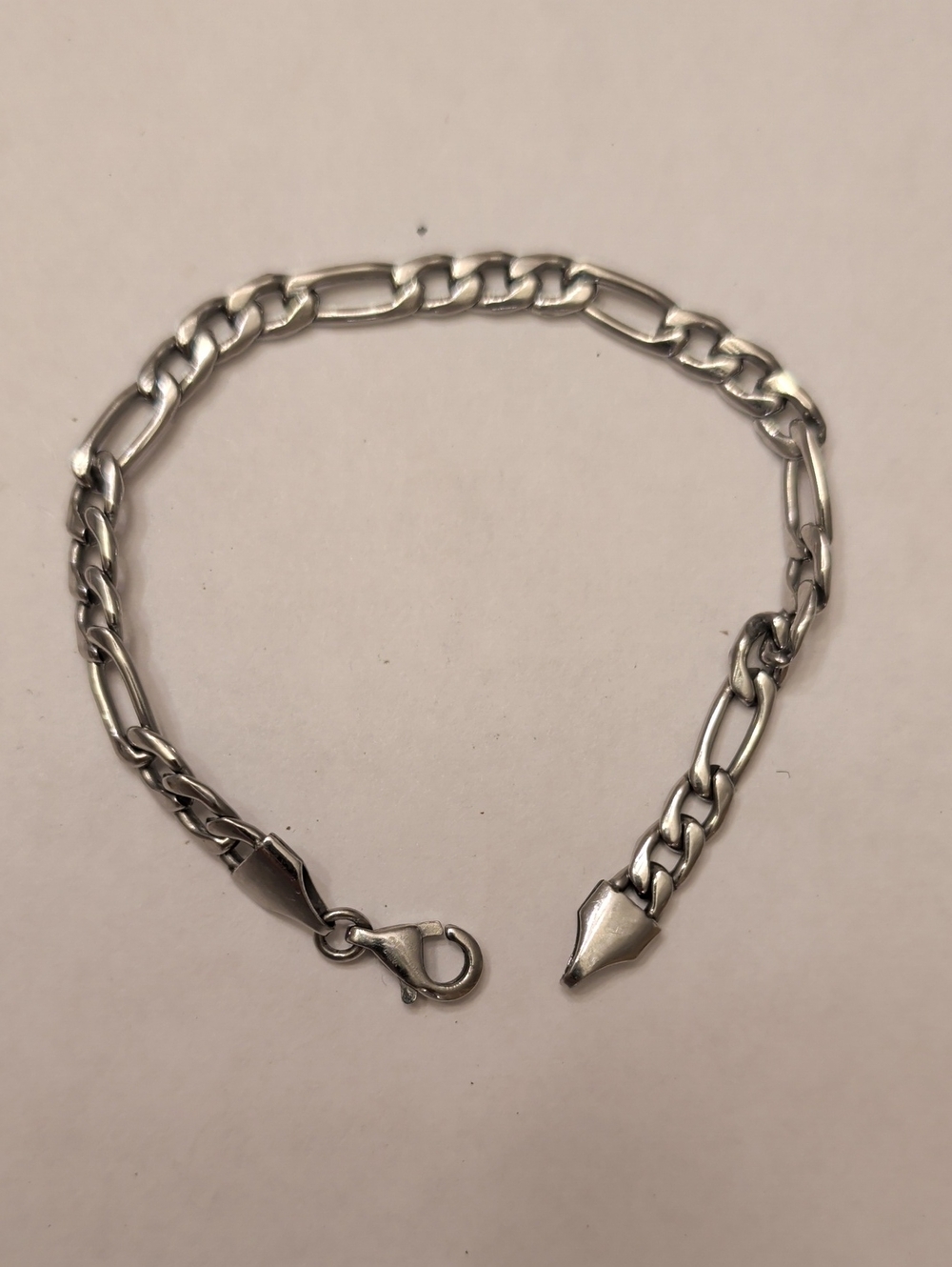 JMC Stainless Steel Chain Bracelet